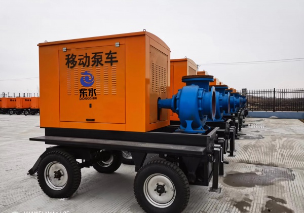 移动泵车