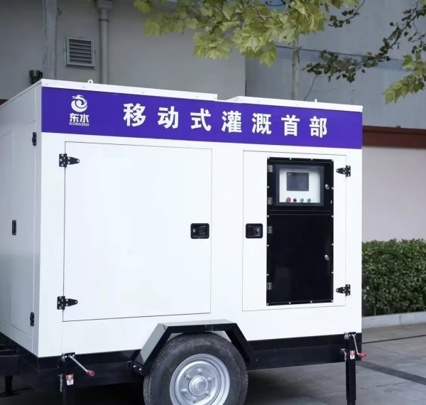 智能移动式灌溉首部系统