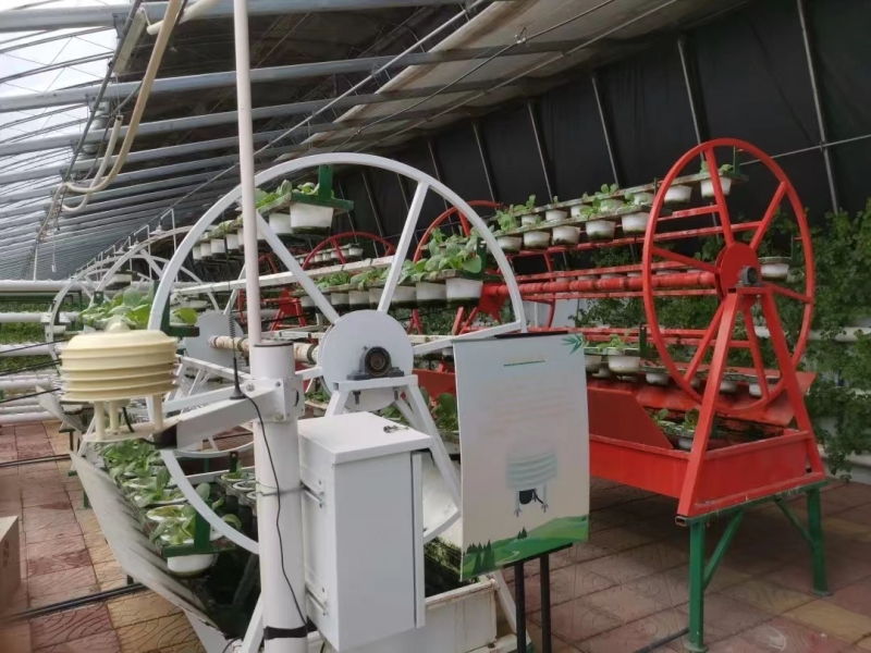 走进智慧农业--水肥一体化技术 看科技赋能现代化农业-副本