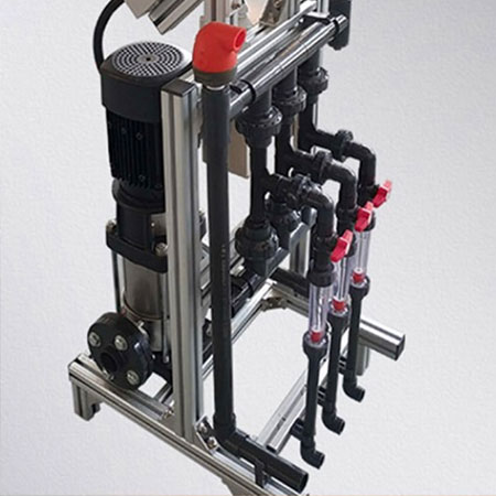 智能三通道水肥一体化机