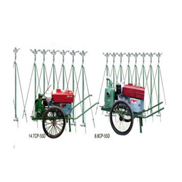 CP型移管式喷灌机