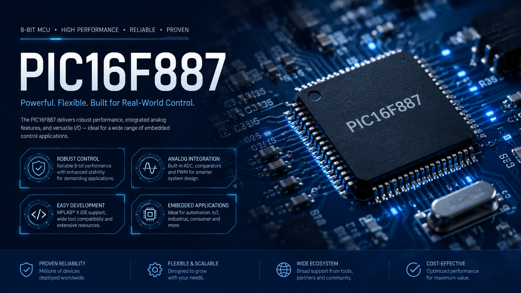 PIC16F887 Microcontroller Guide
