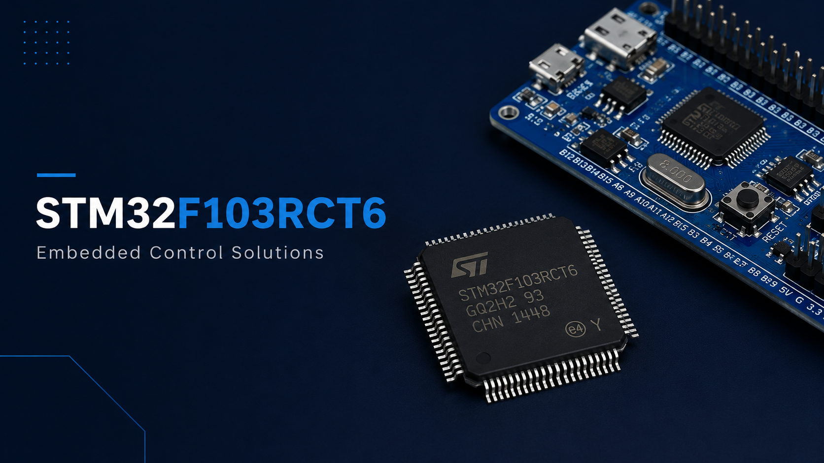 STM32F103RCT6
