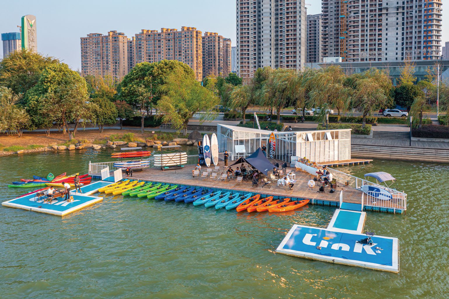 LinkPark月湖水上运动基地