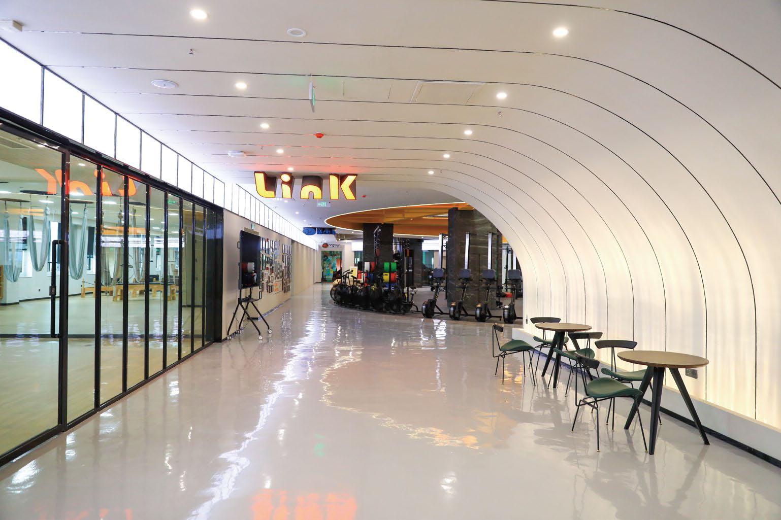 LinkBox运动中心(圆泰店)