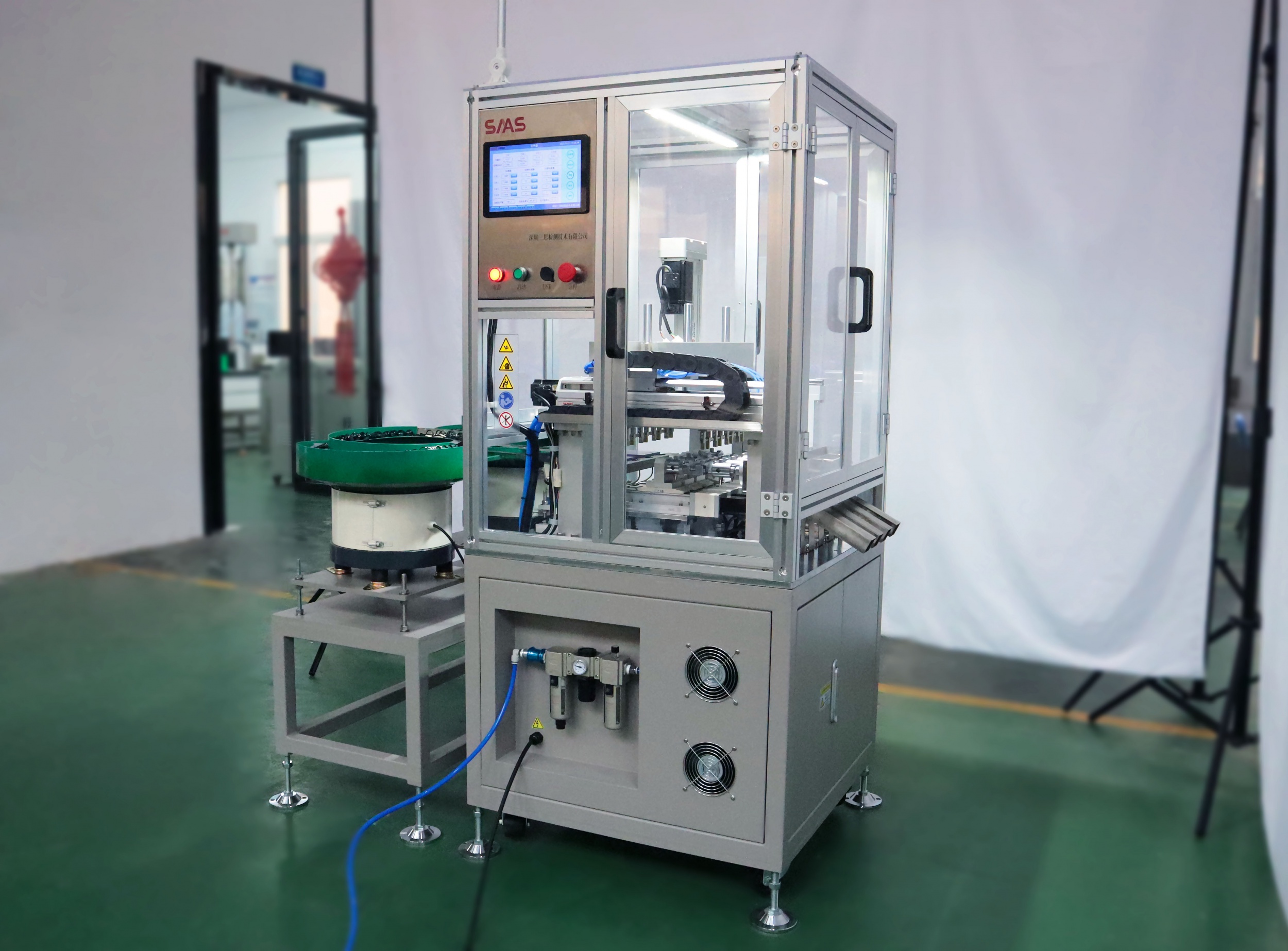 The Automatic Four-Station Mechanical Testing System for Rubber Gaskets Developed by Shenzhen SANSI Testing Technology Co., Ltd. Facilitates Quality Upgrade of Sealing Enterprises