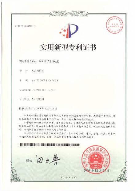 Company Licence- Foreign Patent Transfer