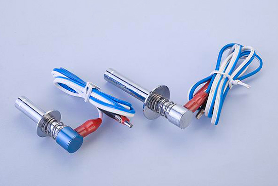 glow-plug igniter wires