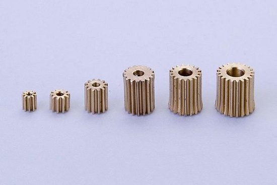 The pinion gear