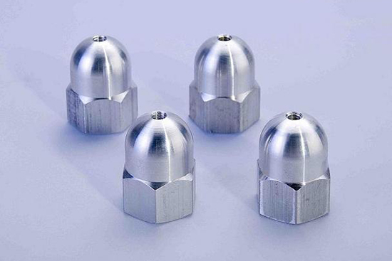 Aluminum spinner Pro Nut
