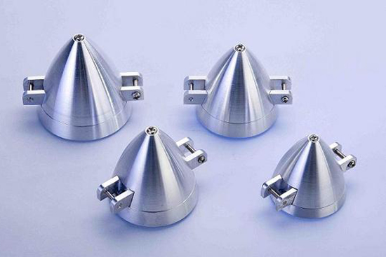 Duralumin spinner（folding prop）
