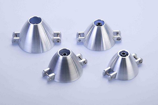Headless duralumin spinner(folding prop)