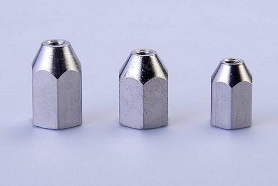 Brass adapter nut