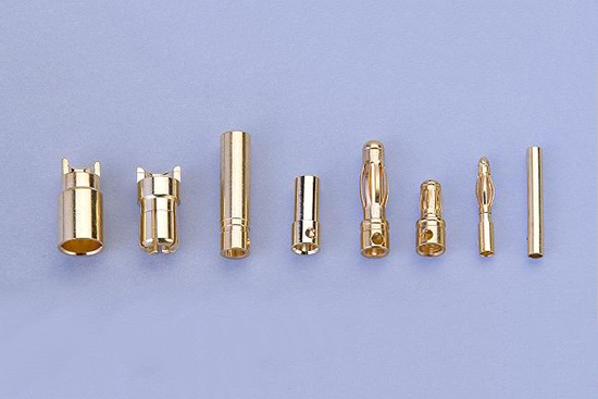 Gold connector