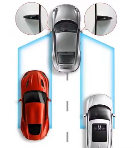 Parking Assist Left and Right Camera Electronic Front Rear V...
