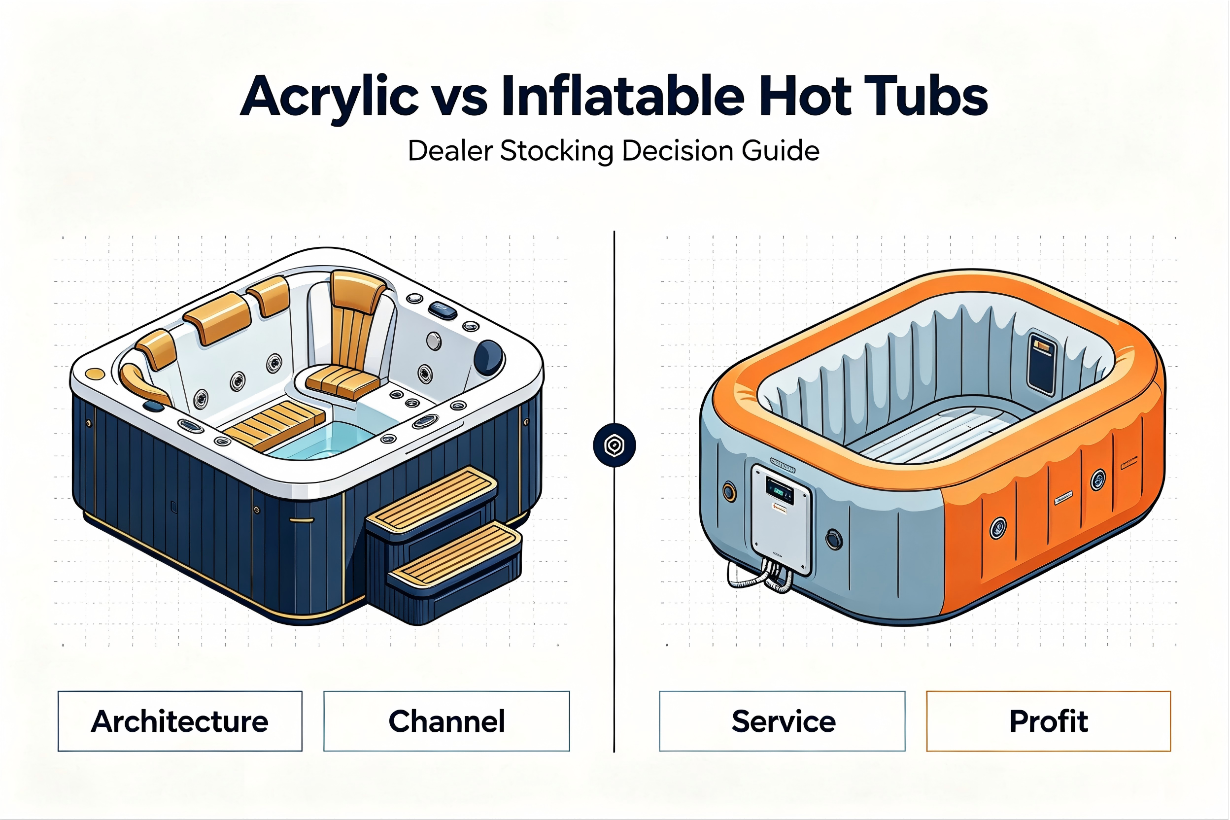 Acrylic vs Inflatable Hot...