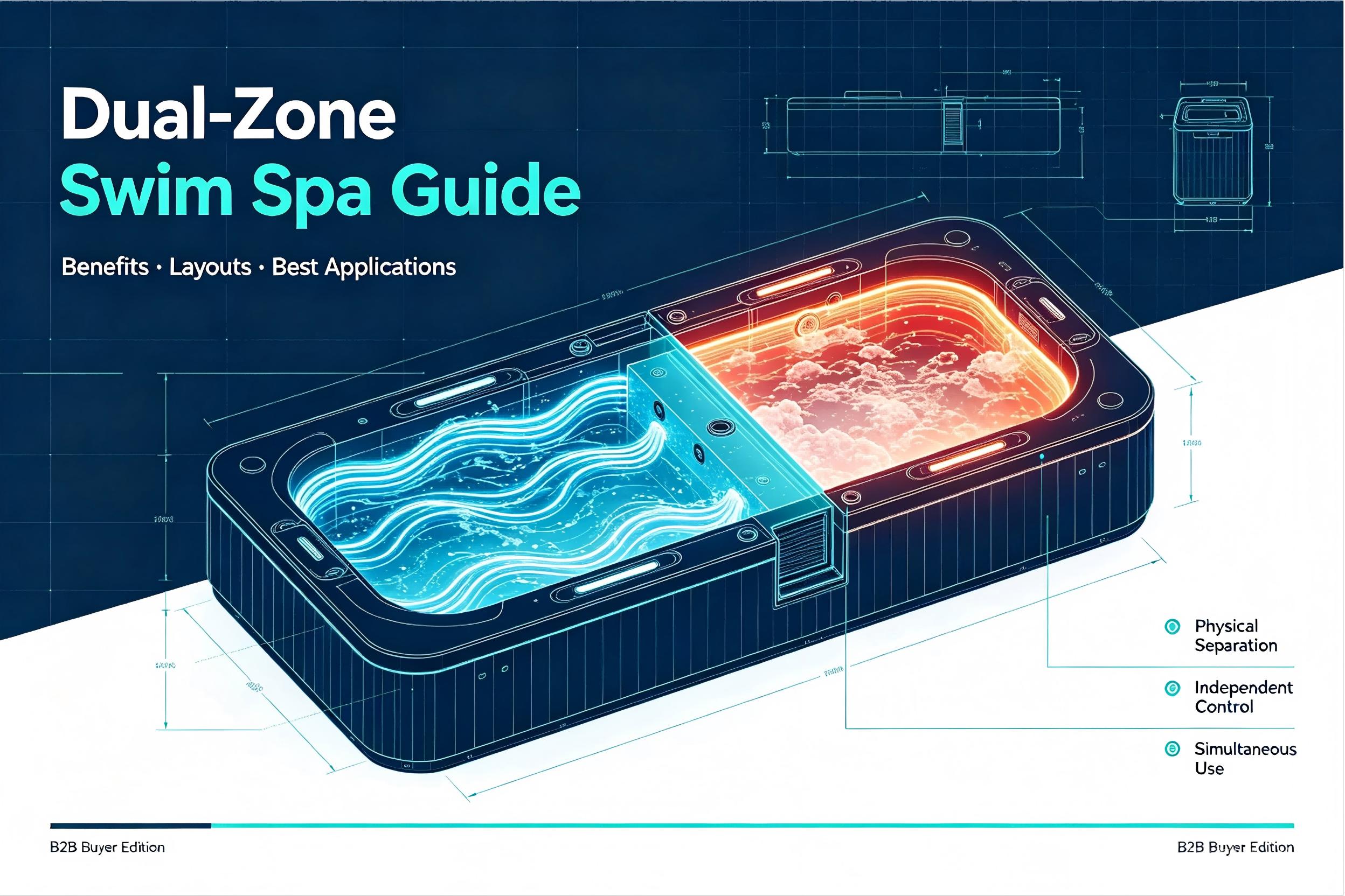 Dual-Zone Swim Spa Guide:...