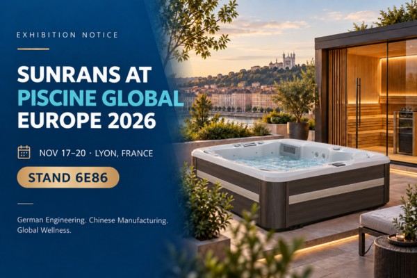 SUNRANS at Piscine Global...