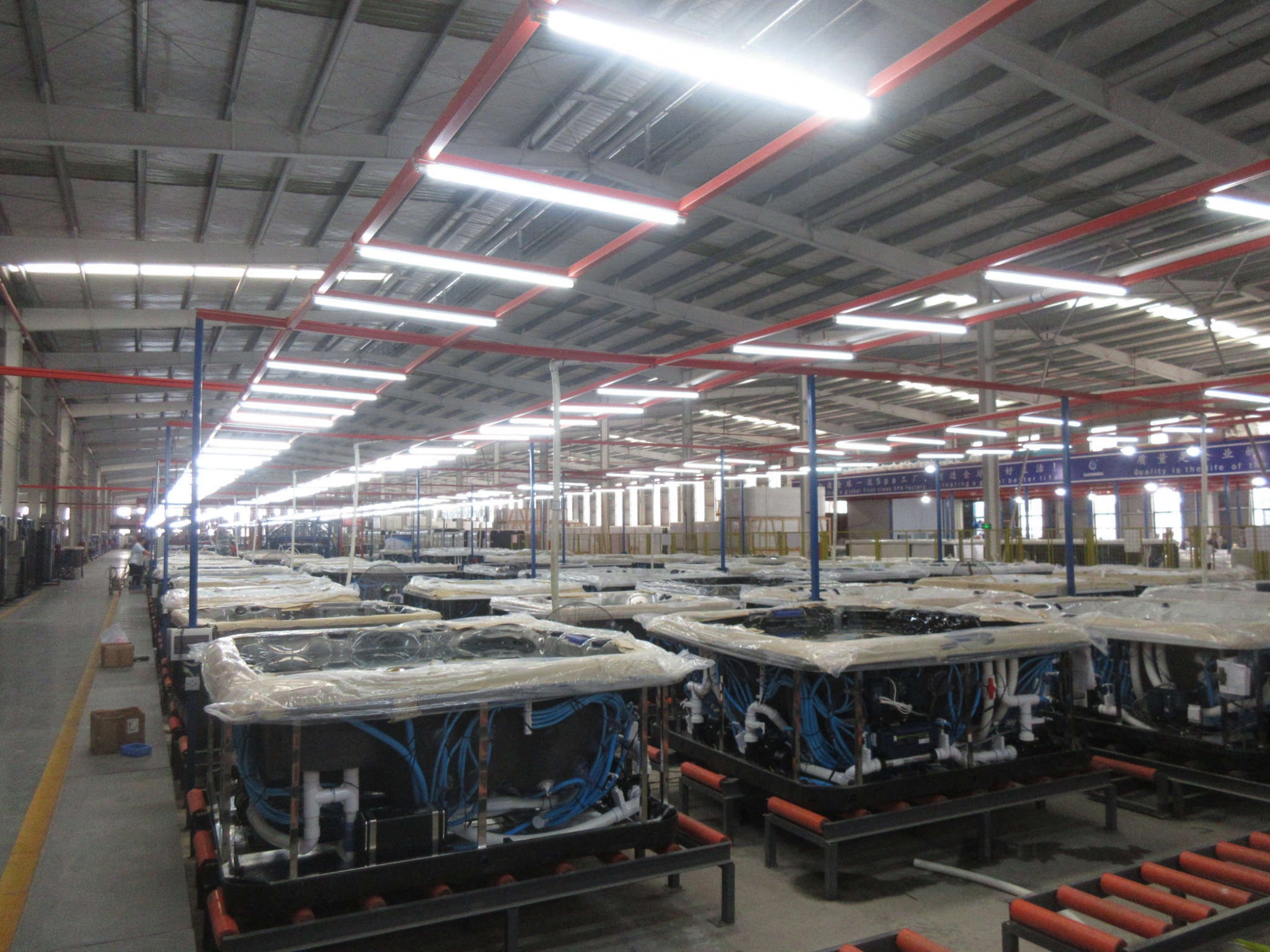 Sunrans Production Line