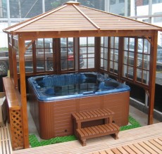 Model:SR10D006,Outside Gazebo