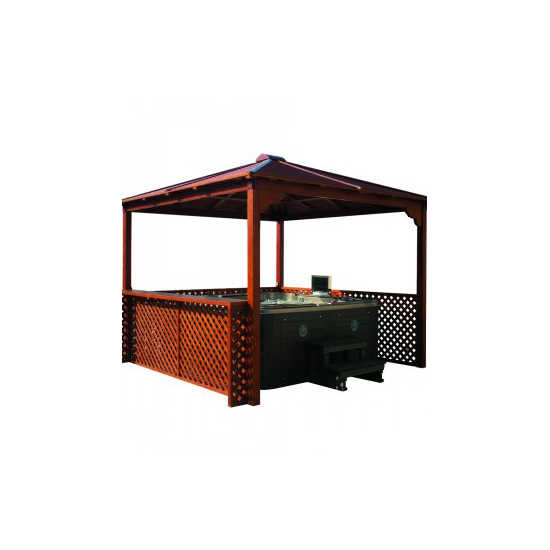 Model:SR10D001-2,Outside Gazebo