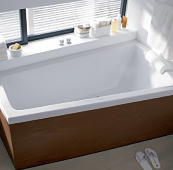 Model:SR5H002,Movable skirt Massage Bathtub