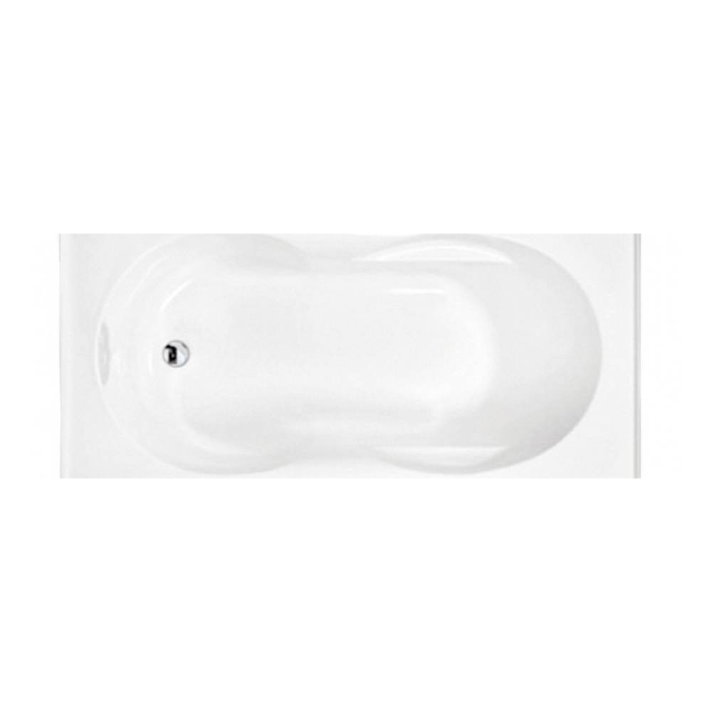 Model:SR5H012,Embedded Leisure Bathtub