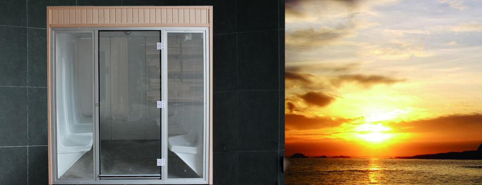 Model:SR1L001,sauna room