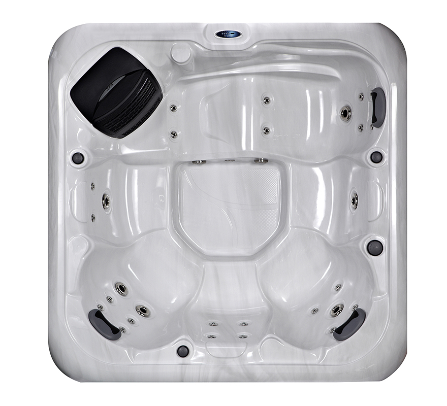 Sunrans Outdoor 6 People Hot Tub With BALBOA System （SR801B）