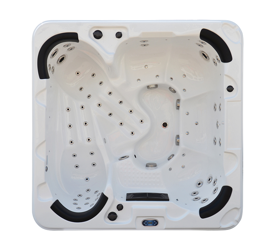 Sunrans SR826 Premium Outdoor Hydrotherapy Hot Tub & Spa