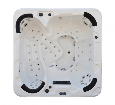 Sunrans SR826 Premium Outdoor Hydrotherapy Hot Tub & Spa