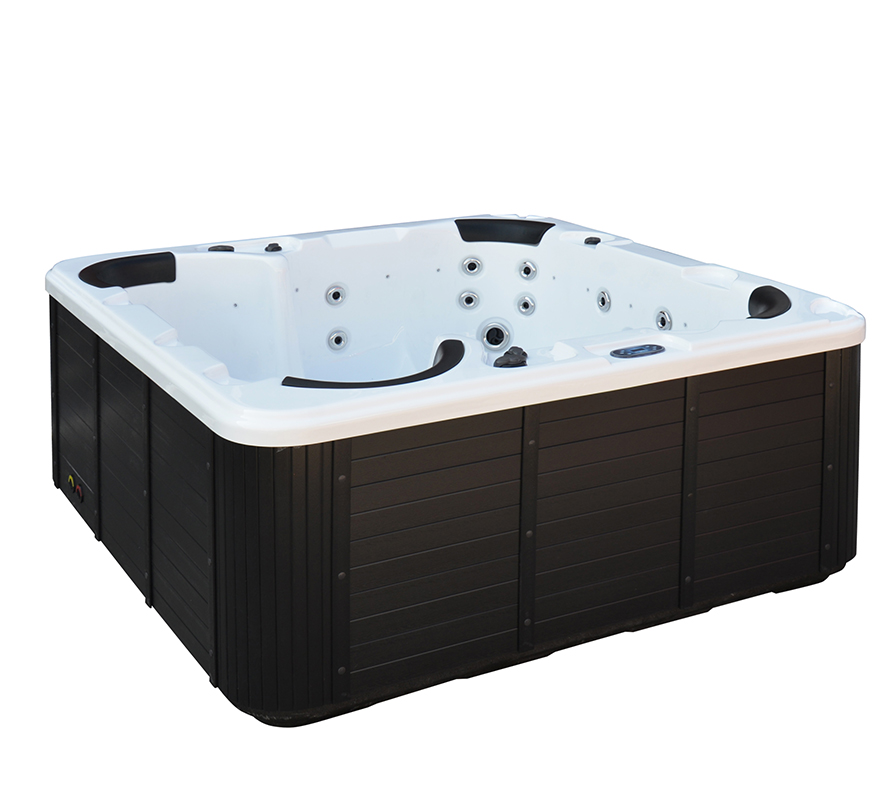 Sunrans SR826 Premium Outdoor Hydrotherapy Hot Tub & Spa