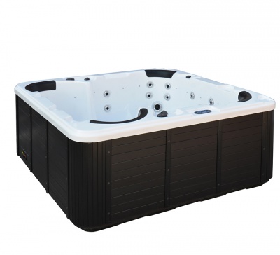 Sunrans SR826 Premium Outdoor Hydrotherapy Hot Tub & Spa
