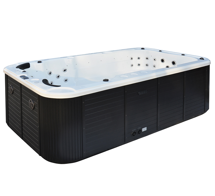 Sunrans SR821 Luxury Dual-Zone Swim Spa 6-Meter Endless Exercise Pool & Hydrotherapy Combo