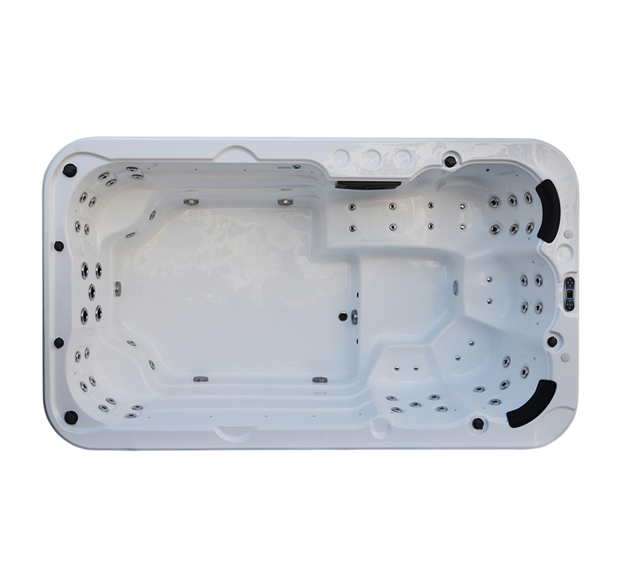 Sunrans SR821 Luxury Dual-Zone Swim Spa 6-Meter Endless Exercise Pool & Hydrotherapy Combo