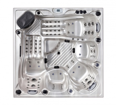 High Quality Luxurious Outdoor Whirlpool Hot Tub Spa (SR802C)