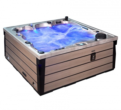High Quality Luxurious Outdoor Whirlpool Hot Tub Spa (SR802C)
