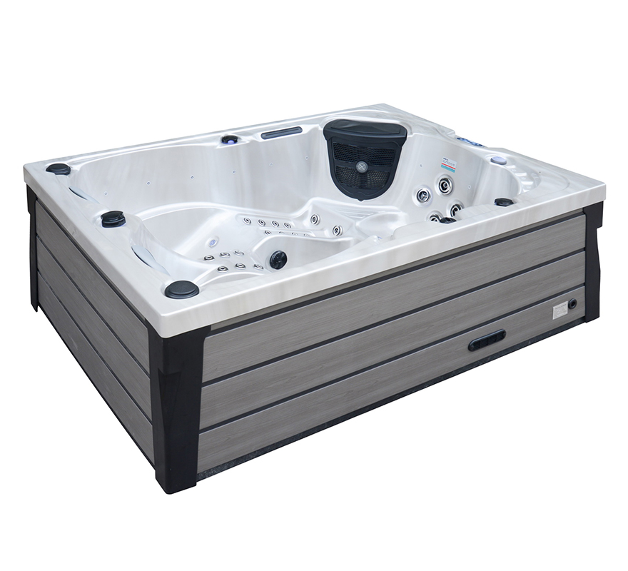 Sunrans 3Person Outdoor Massage Spa Bathtub Small Size Hot Tub for Garden （SR803C）