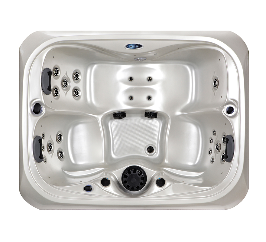 Sunrans 3 People Plug and Play Hot Tub （SR808B）