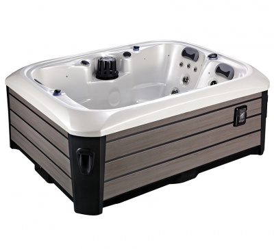 Sunrans 3 People Plug and Play Hot Tub (SR808B)