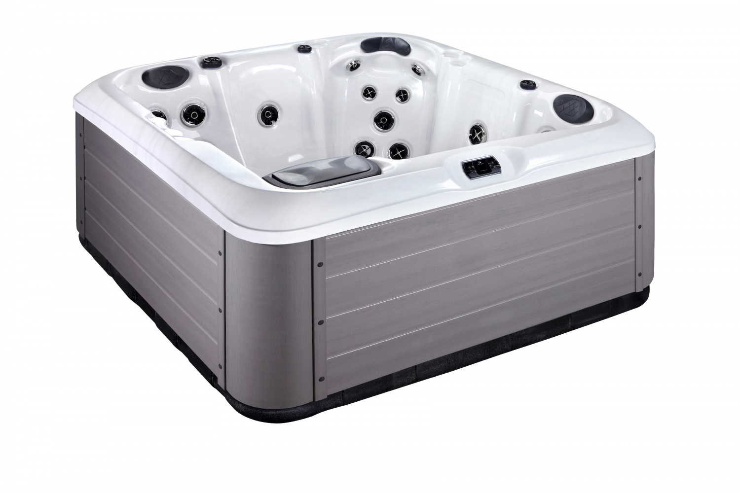 Sunrans 5 Person Balboa Hot Tub Hydromassage Hottub Outdoor Spa Bathtubs （SR8101C）