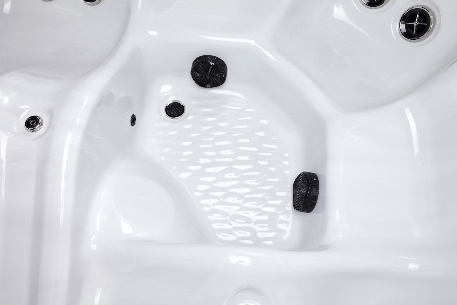Sunrans 5 Person Balboa Hot Tub Hydromassage Hottub Outdoor Spa Bathtubs （SR8101C）