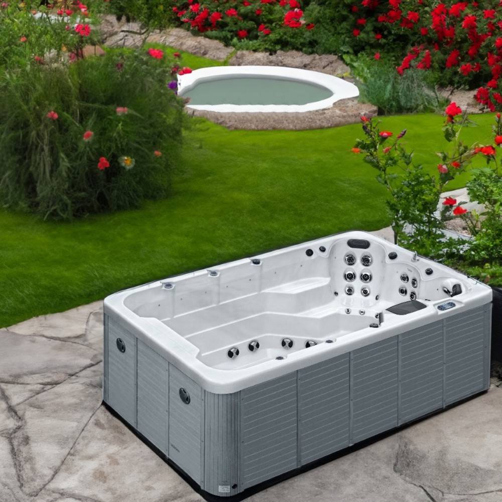 Sunrans SR8804B Hot Seller Exercise Swim Spas For Sale Swimming Endless Pools With Fitness System