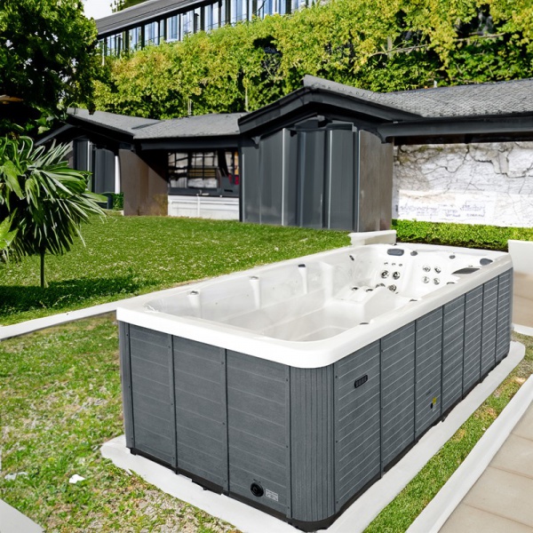 Sunrans SR8805B Backyard Swim Spa For Sale Swimming Pool With Fitness System