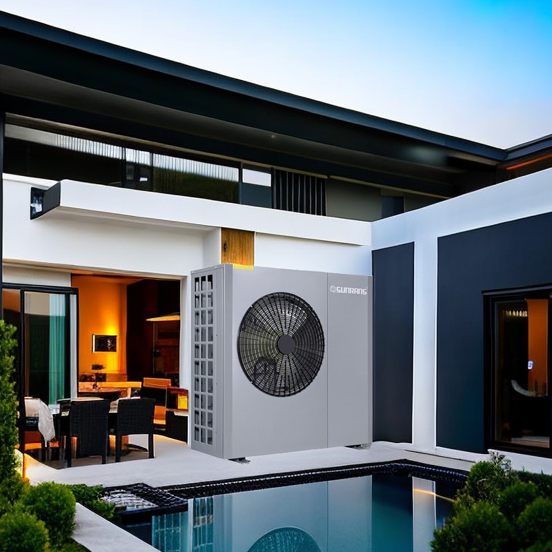 SRHP-03ZR1-V Inverter Heating & Cooling Heat Pump