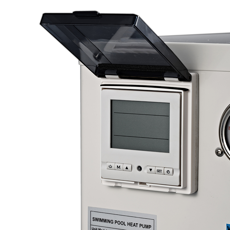 Modern Design CE Approval Air Source Heat Pump Cold Climate High Temperature Inverter Heat Pump For Pool SR12B-9.5