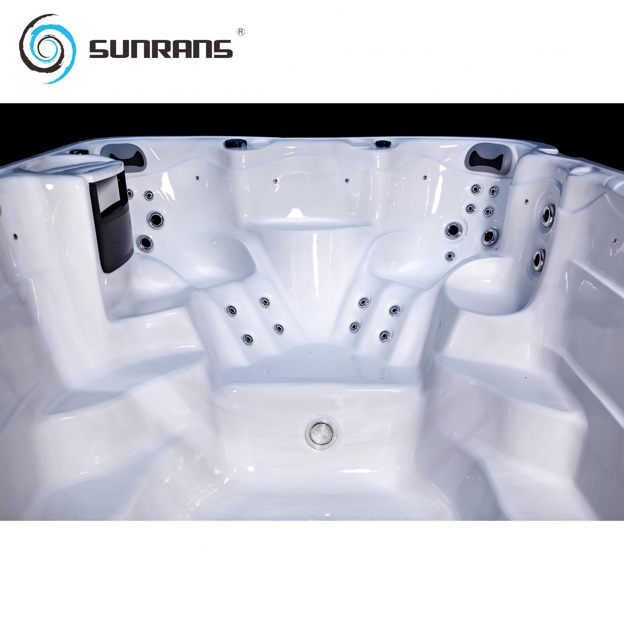 Wholesale Swim Spa Manufacturers Luxury Swim Spas SR853 Hottub Outdoor Spa Pool Balboa Spa Control System