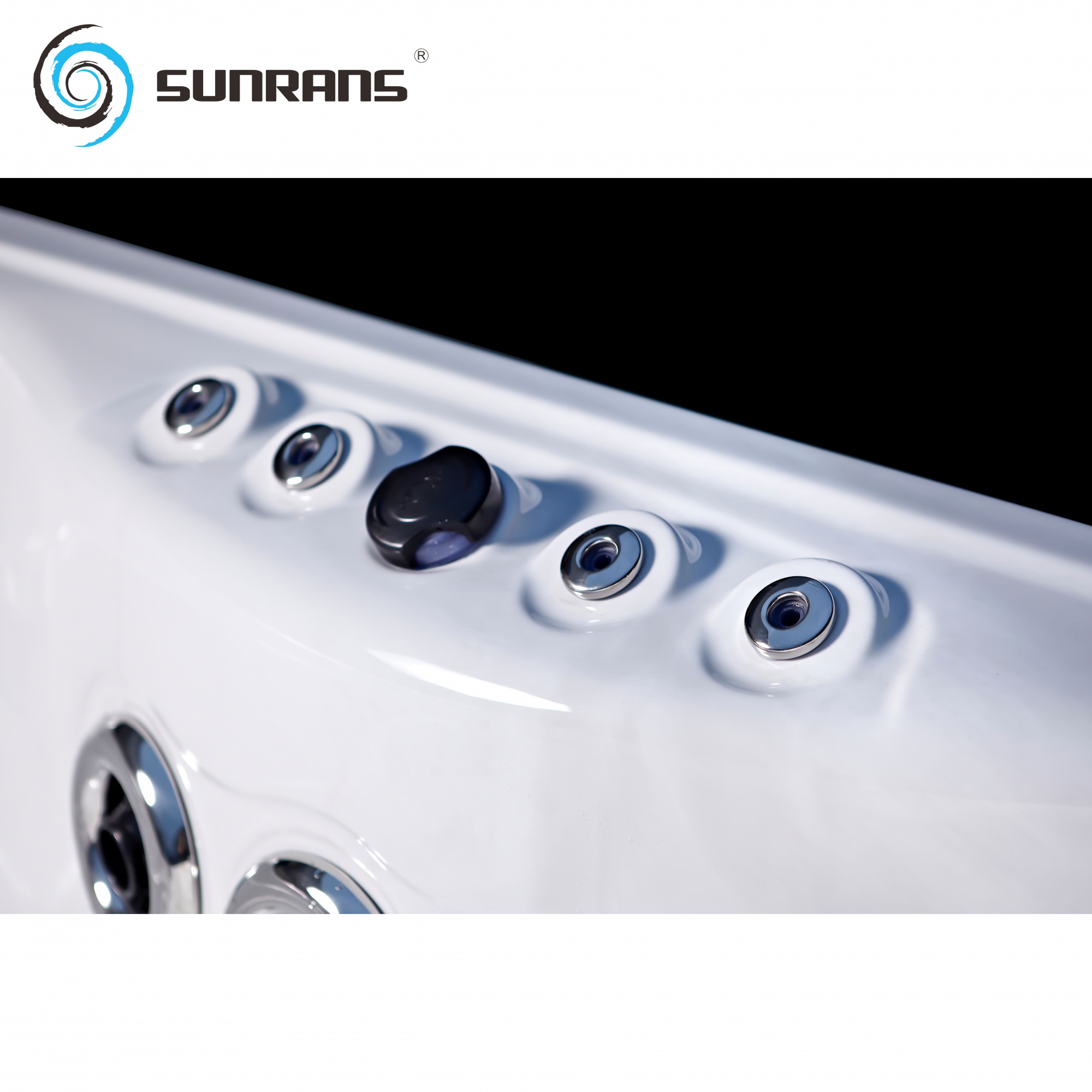 Wholesale Swim Spa Manufacturers Luxury Swim Spas SR853 Hottub Outdoor Spa Pool Balboa Spa Control System