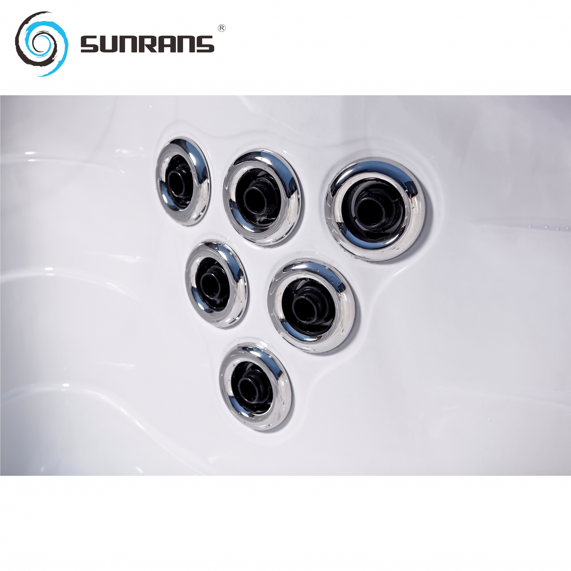 Wholesale Swim Spa Manufacturers Luxury Swim Spas SR853 Hottub Outdoor Spa Pool Balboa Spa Control System