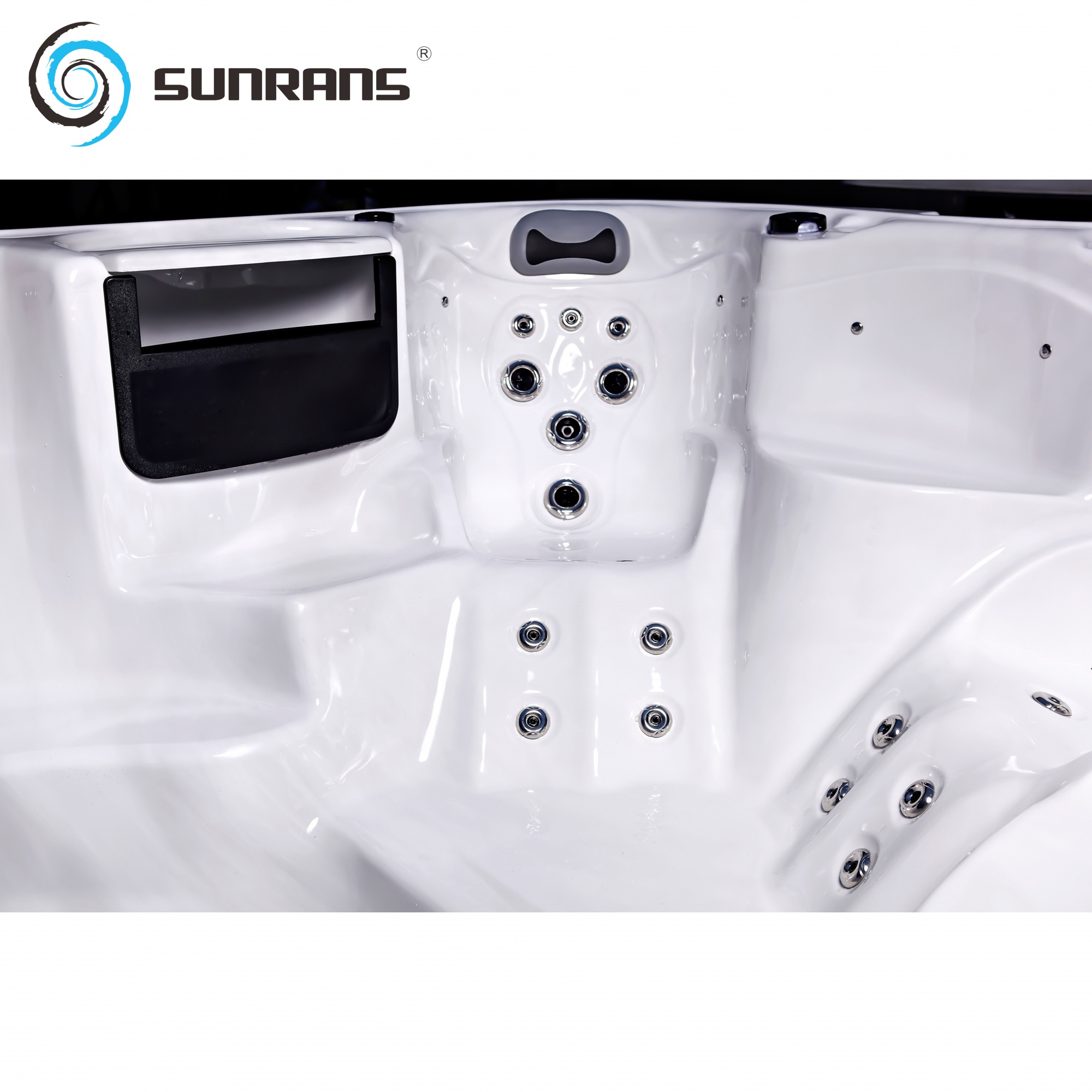 Wholesale Swim Spa Manufacturers Luxury Swim Spas SR853 Hottub Outdoor Spa Pool Balboa Spa Control System